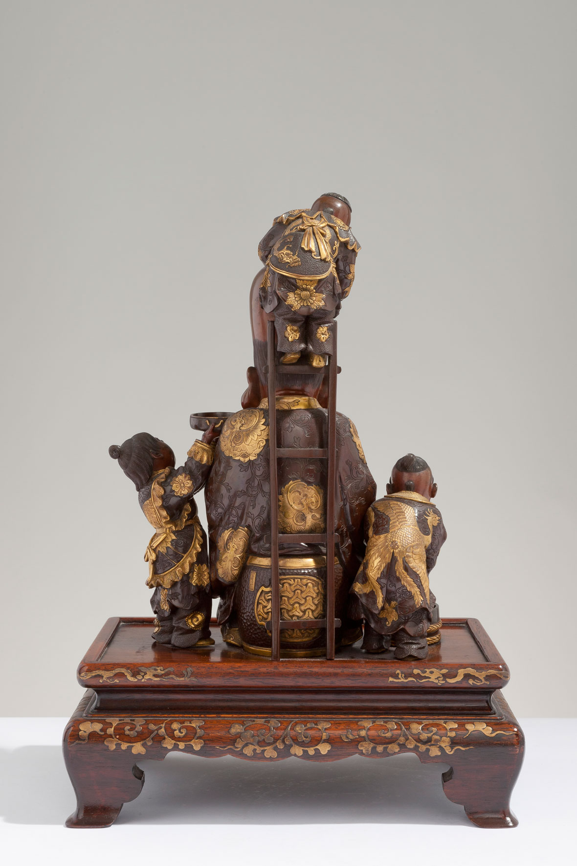 Bronze Miyao Man with Long Head